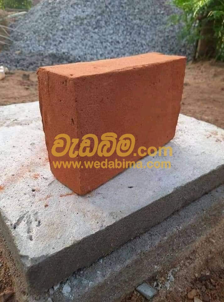 Red Clay Bricks Latest Price - Sri Lanka