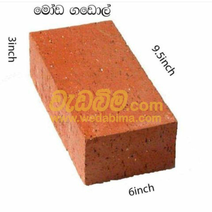 Sri Lankan Bricks Suppliers and Manufacturers