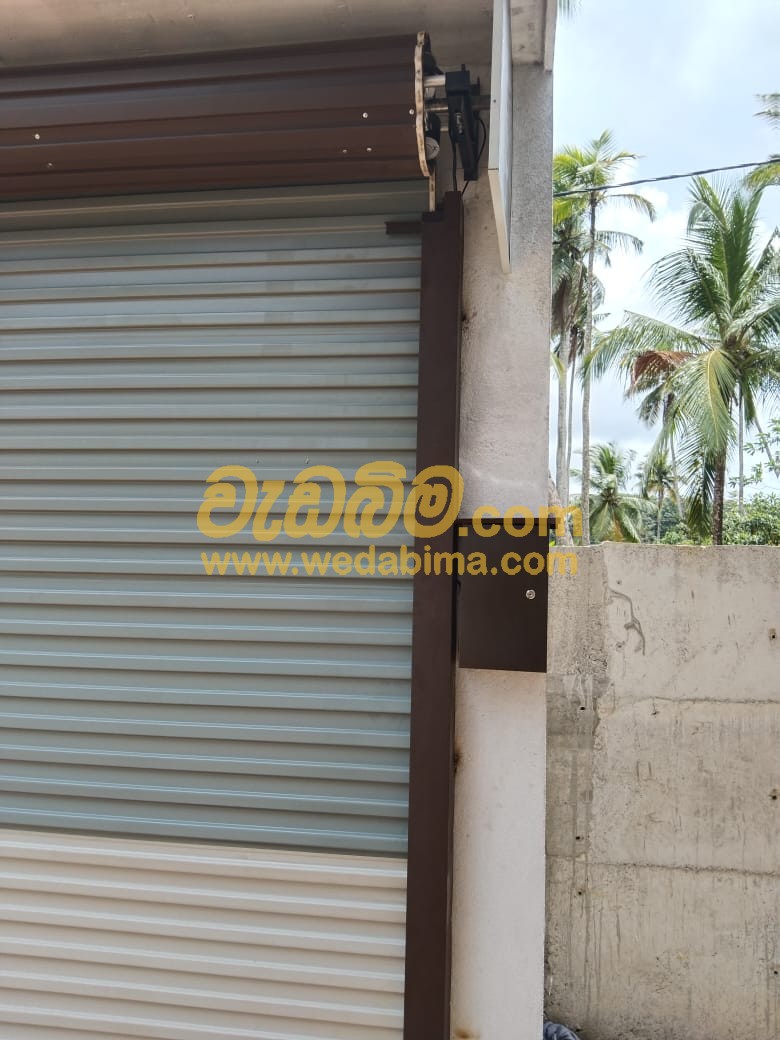 Roller Shutter Motor Repairing Work - Colombo