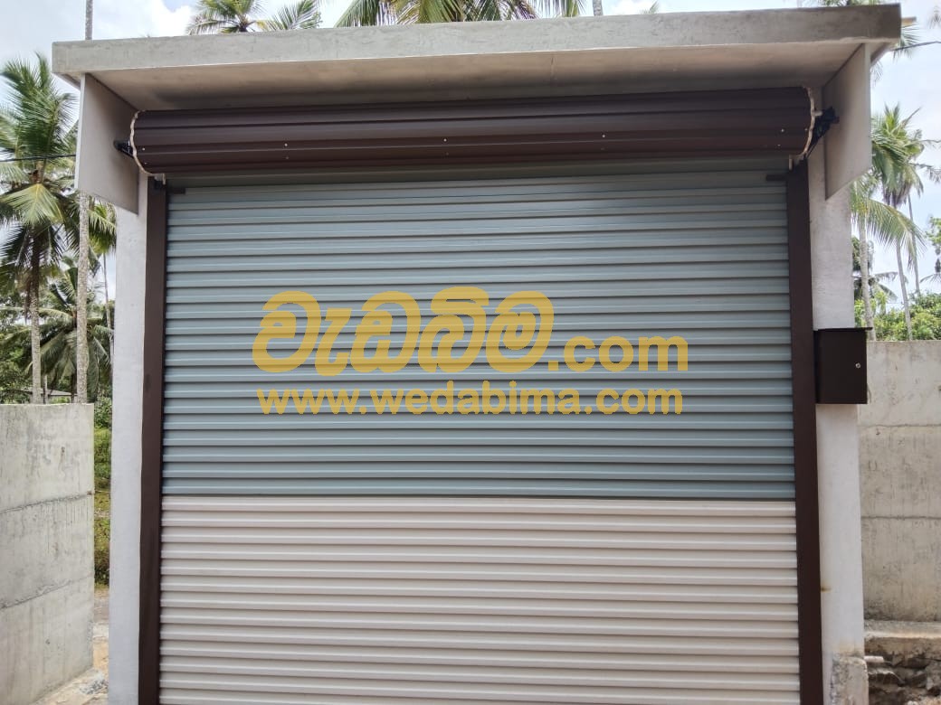 Roller Shutter Installation Work - Panadura