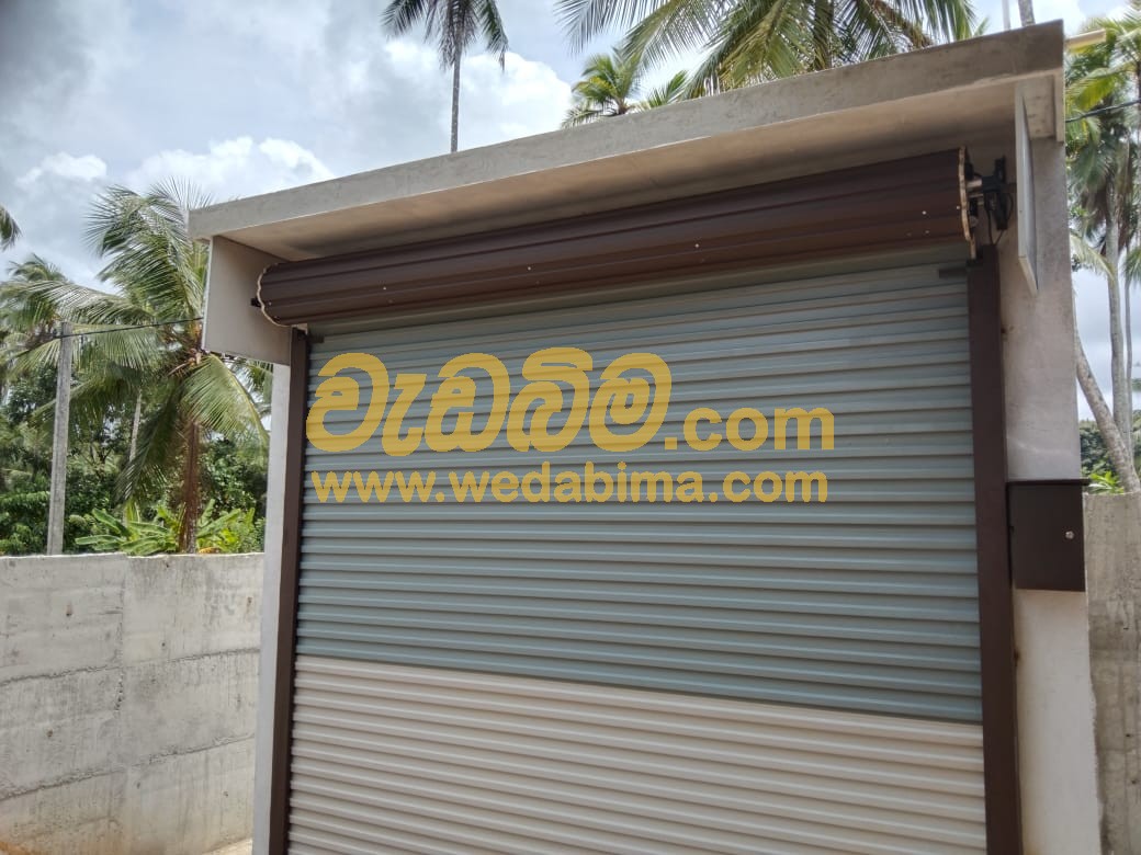 Roller Shutter Price in Sri Lanka