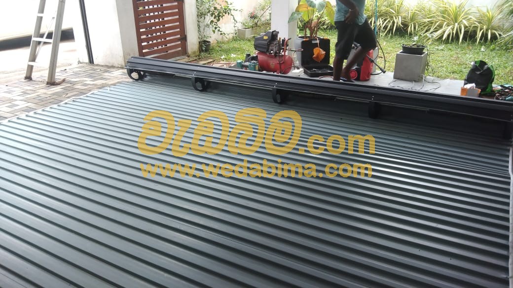 Roller Shutter Repairing Work