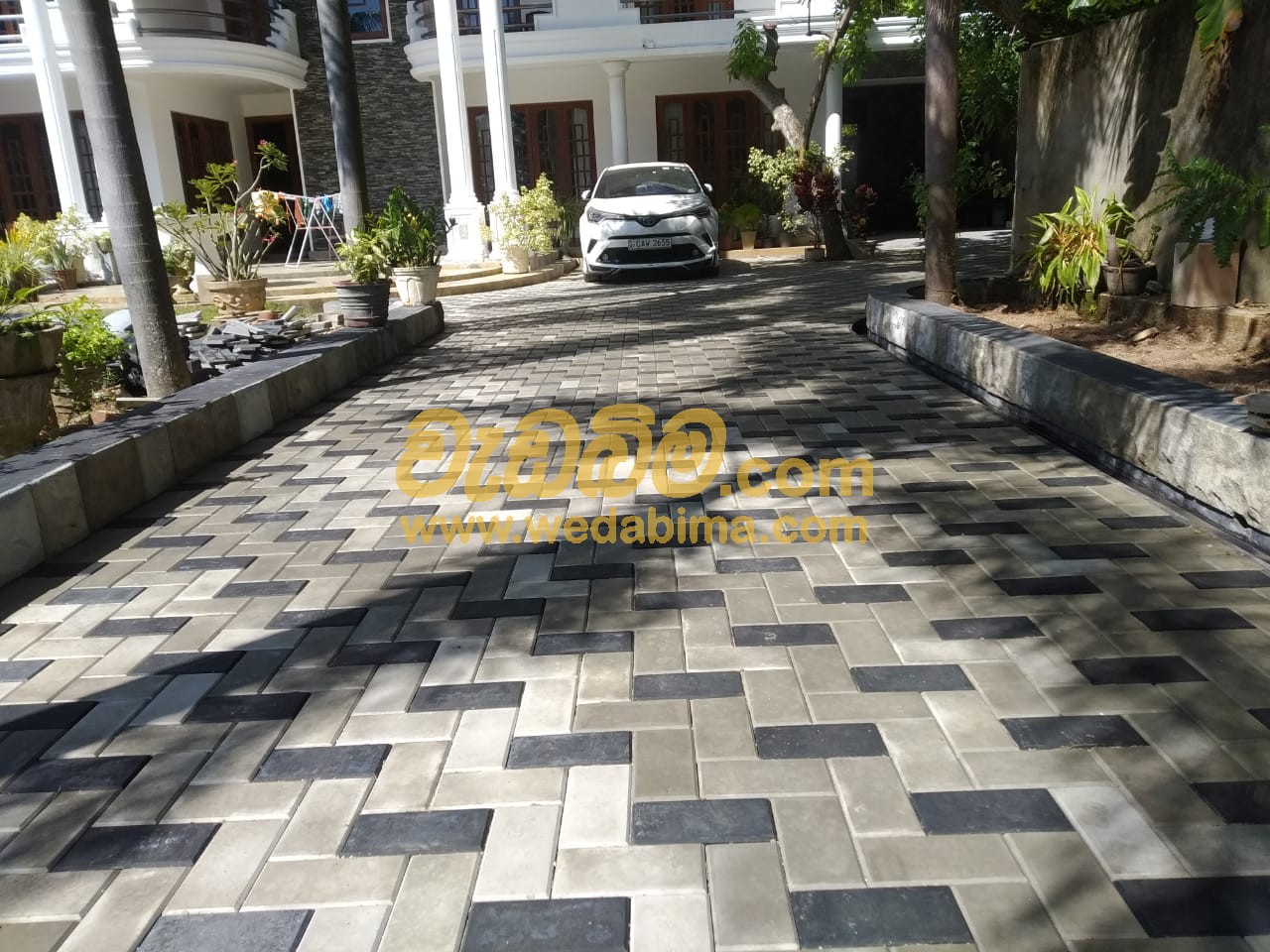 Interlock Paving Block Designs Sri Lanka