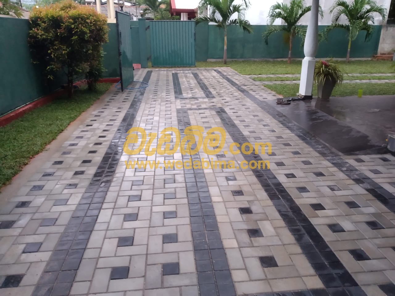 Cover image for Interlocking Pavers Sri Lanka