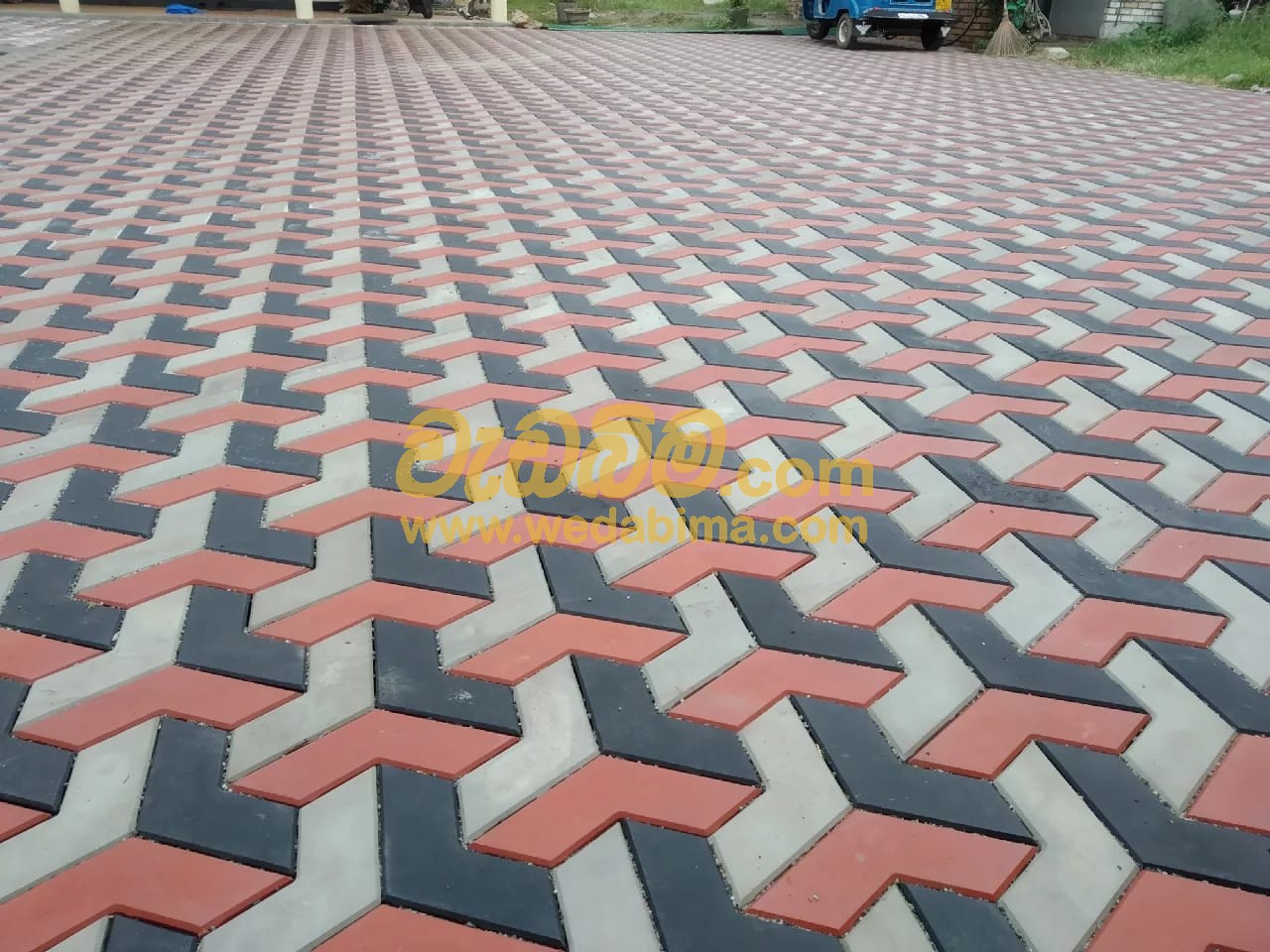 Interlock Paving Block Designs