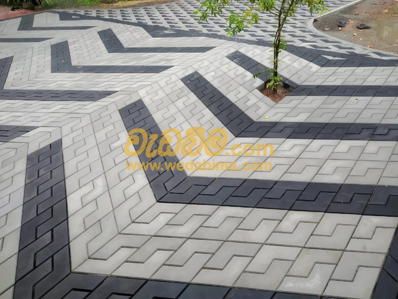 Interlocking Paving Stones and Cement Blocks