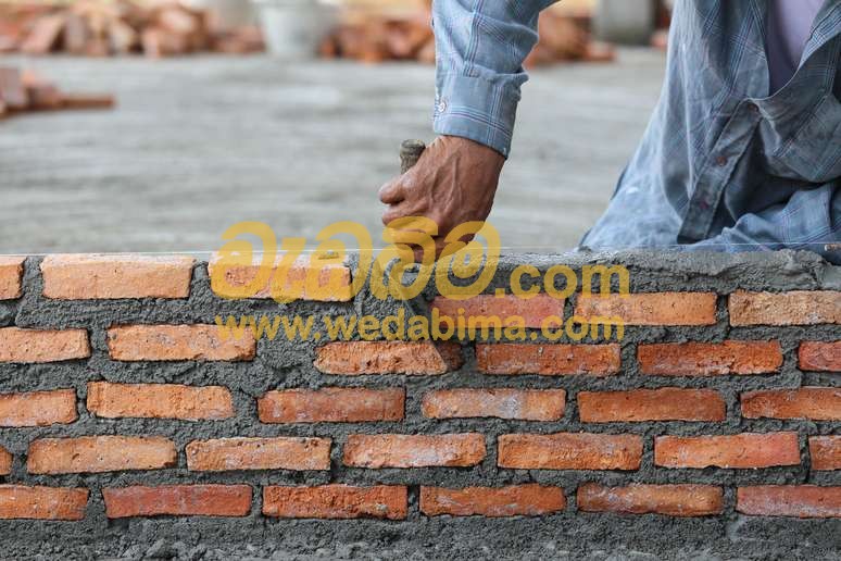 Masonry Work Sri Lanka