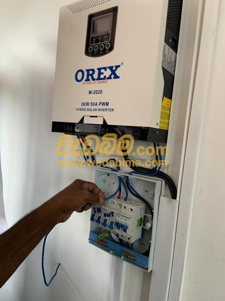 5KW Hybrid Inverter Price in Srilanka