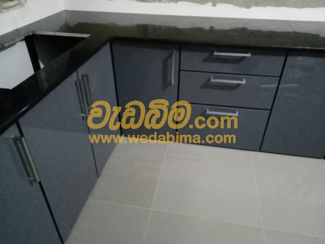 Cover image for Aluminium Kitchen Cupboard Sri Lanka