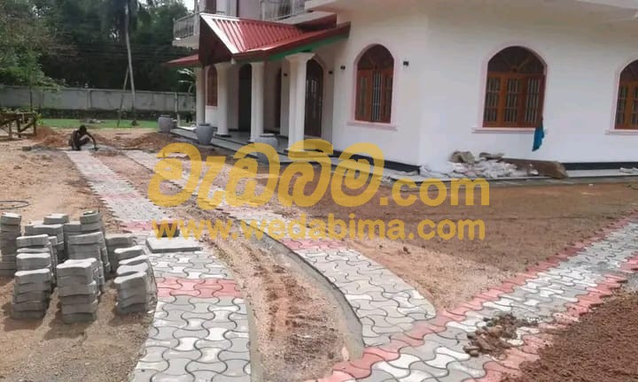 Garden Paving - Colombo