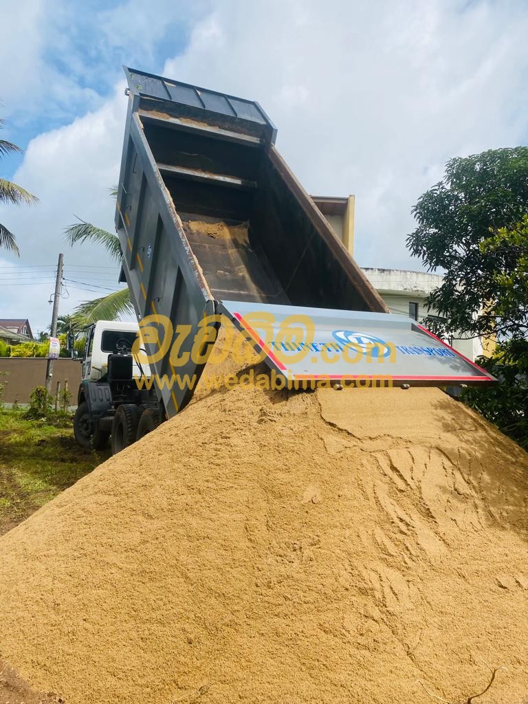 River Sand Price in Sri Lanka