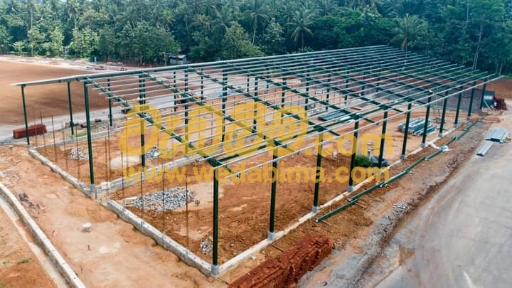 Steel Roofing Contractors Price in Sri Lanka