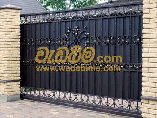 Steel Sliding Gate Work