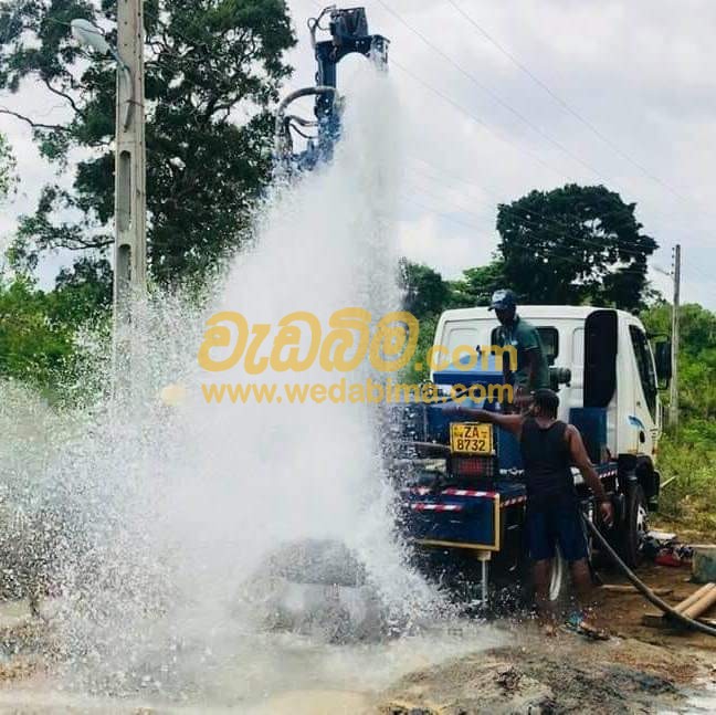 Tube Well Contractors - Gampaha