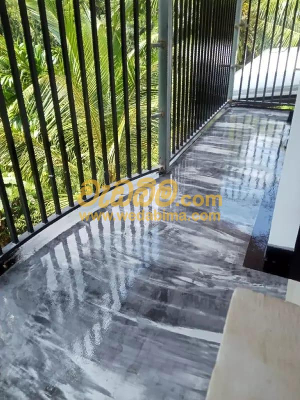 Titanium floor design in srilanka