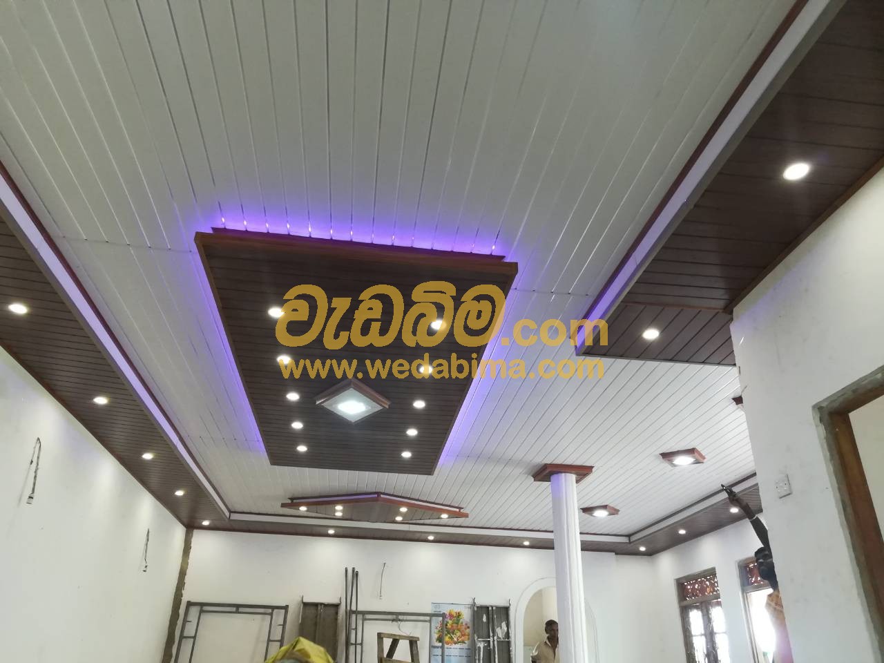 Ceiling Work in Ampara