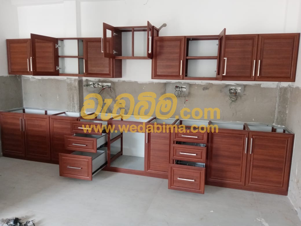 Aluminium Pantry Cupboards Price in Sri Lanka