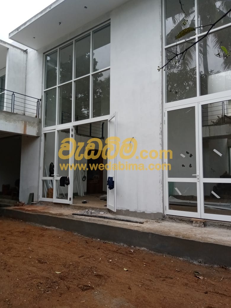 Aluminium Door and Window in Colombo