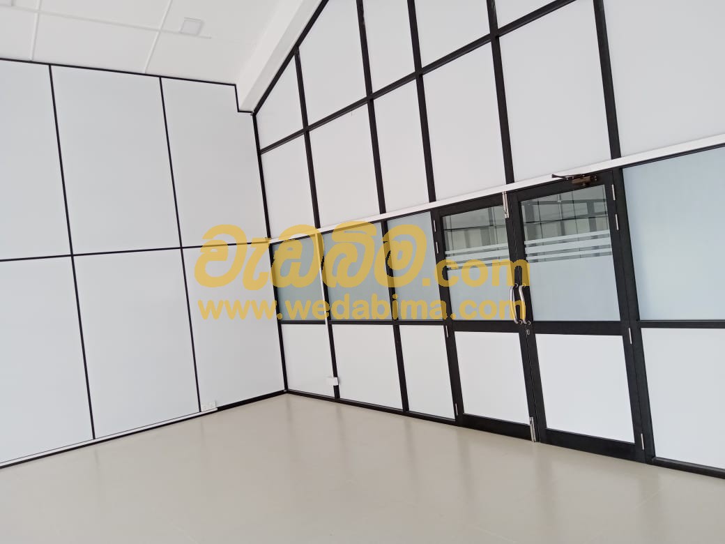 Aluminium Partition