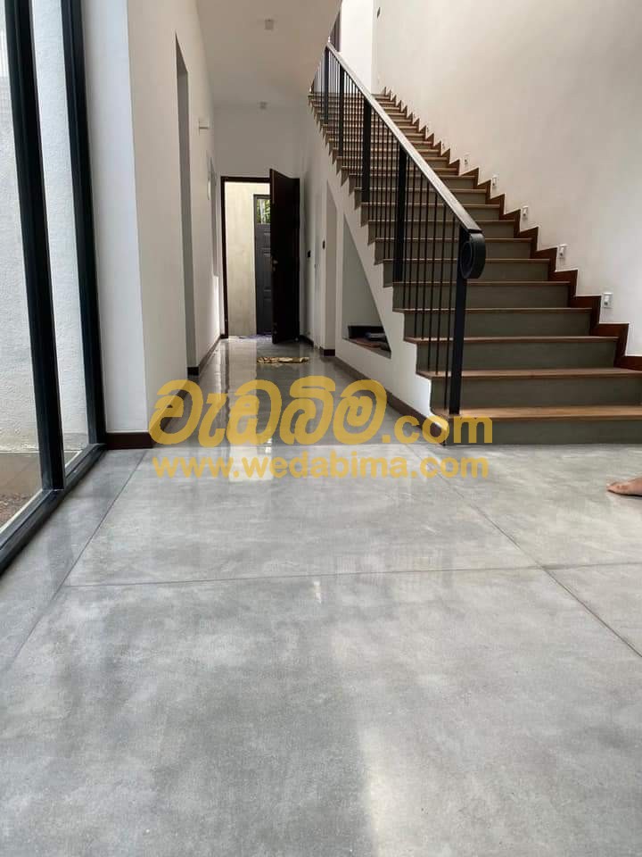 Titanium floor Srilanka