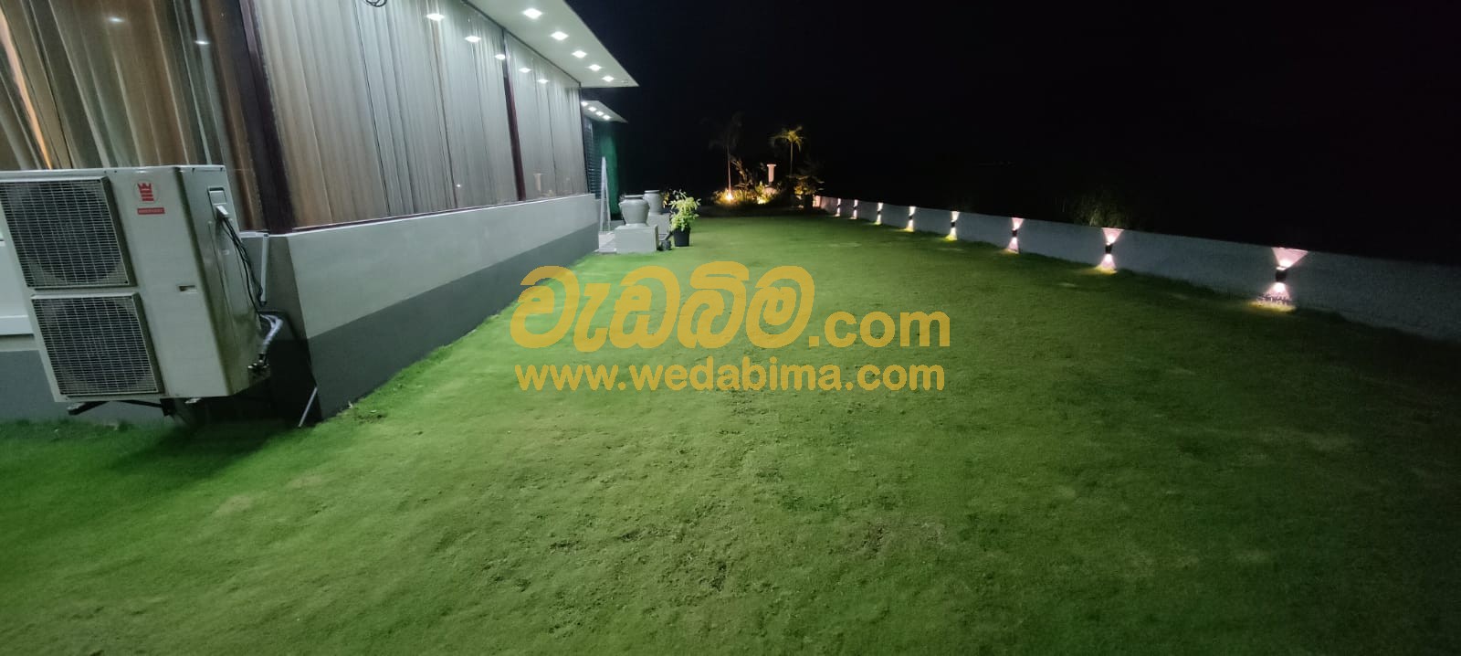 Landscaping Work in Srilanka