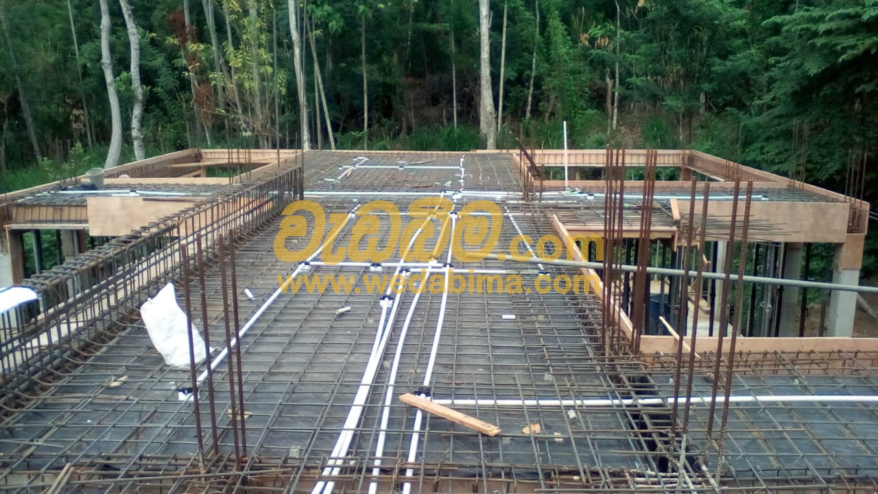 Slab Construction Price In Srilanka