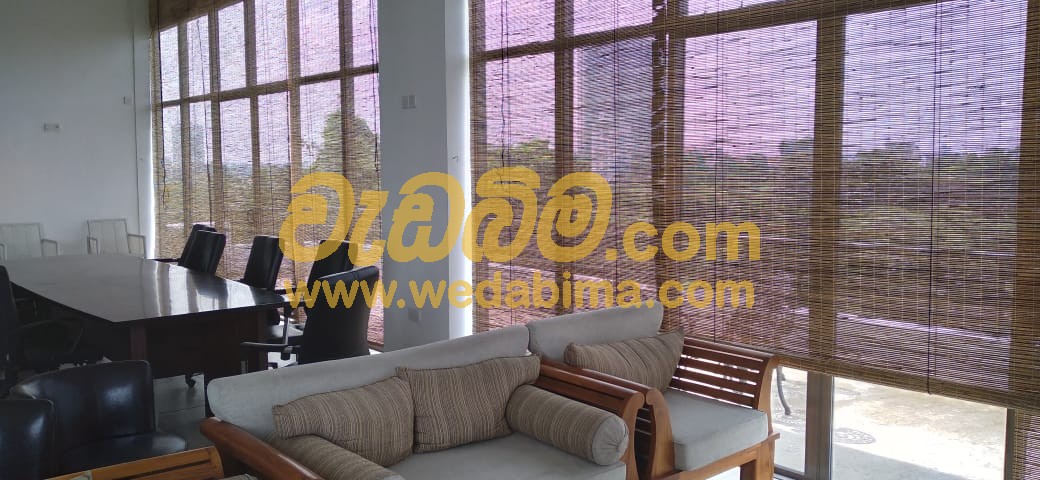 Bamboo Curtains Srilanka