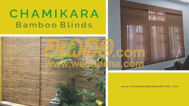 Outdoor Bamboo Blinds