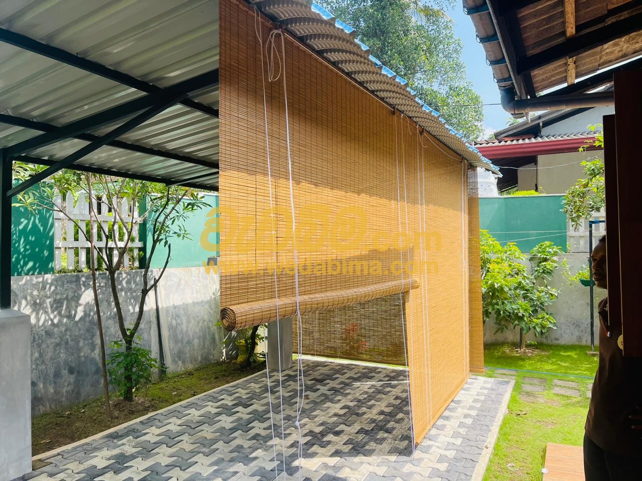 Bamboo Blinds in Sri Lanka