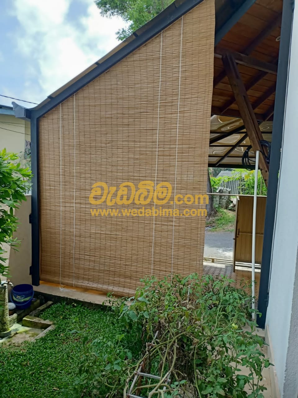 Indoor Outdoor Bamboo Blinds