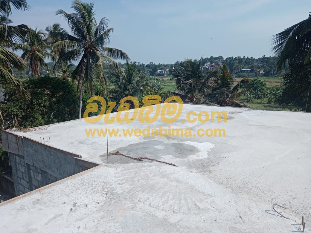 Structural Concrete Work Sri Lanka