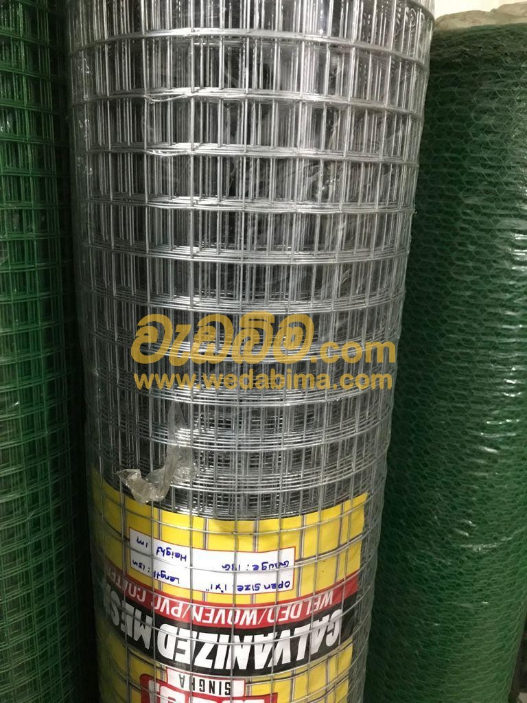 Galvanized Wire Mesh