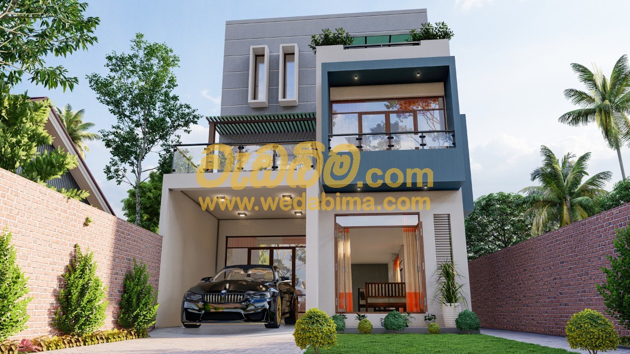 Modern House Design & Builders in Sri Lanka