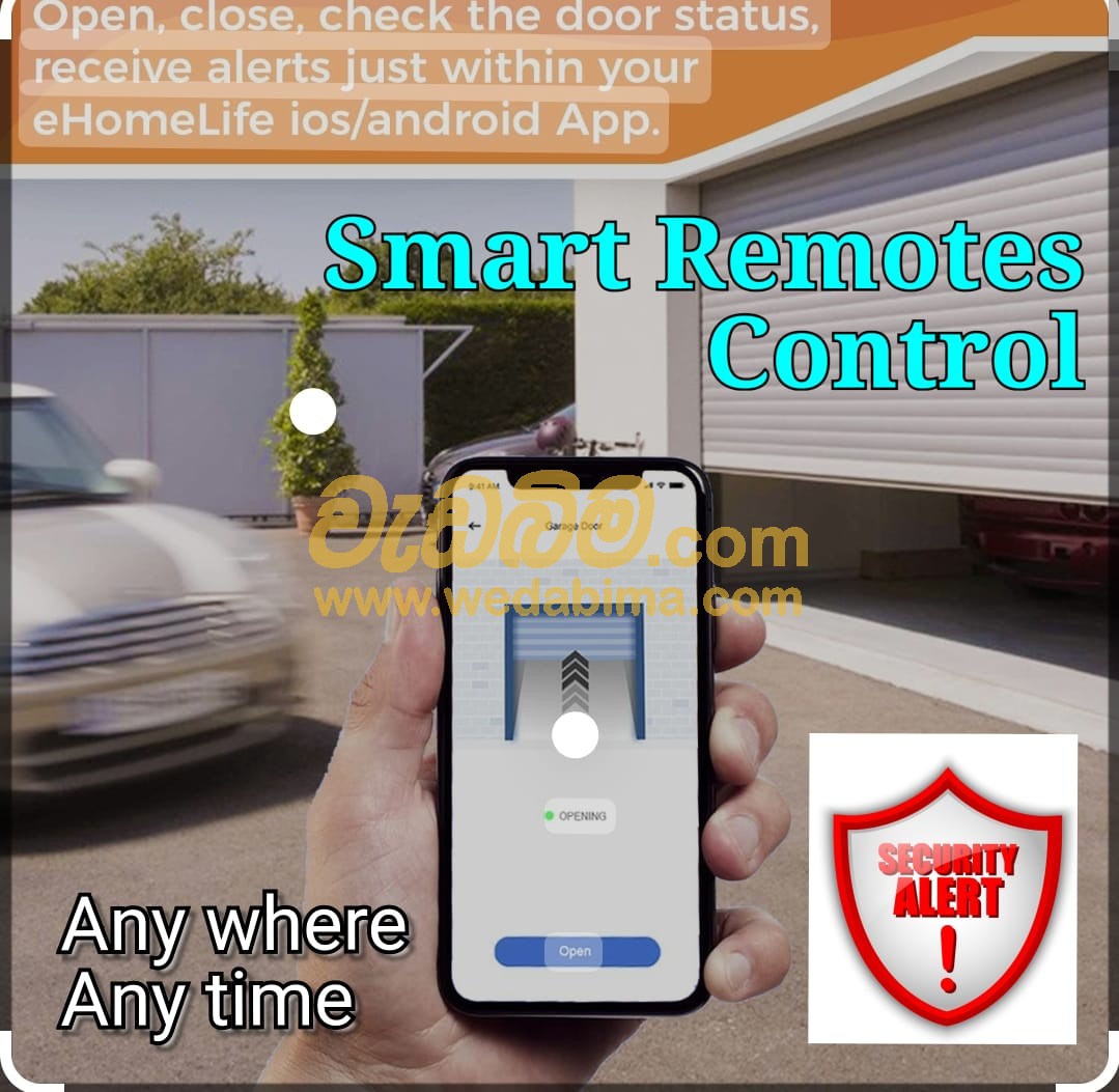 Smart Door Opener