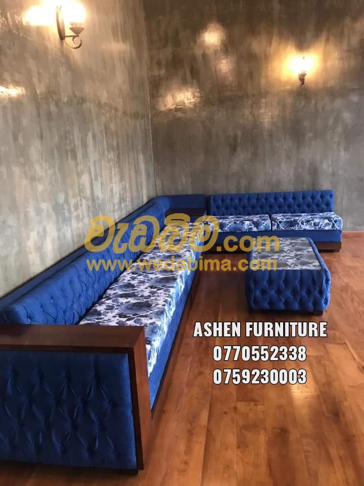 Customized Sofa Set Sri Lanka