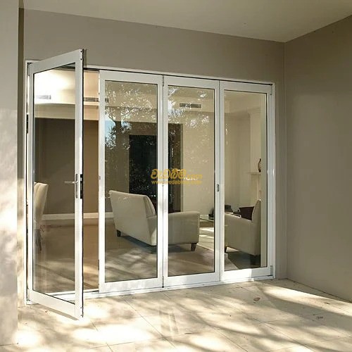 Aluminium Door Window Contractor - Colombo