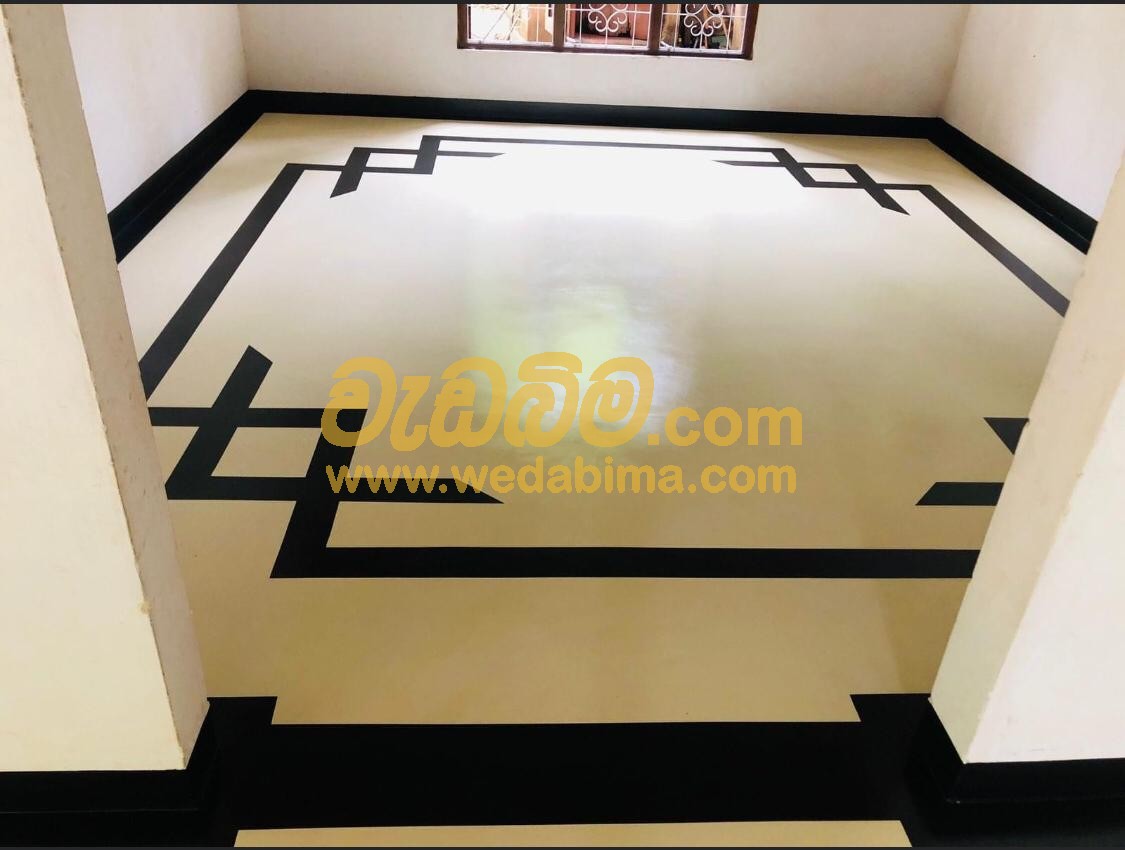 house titanium floor design