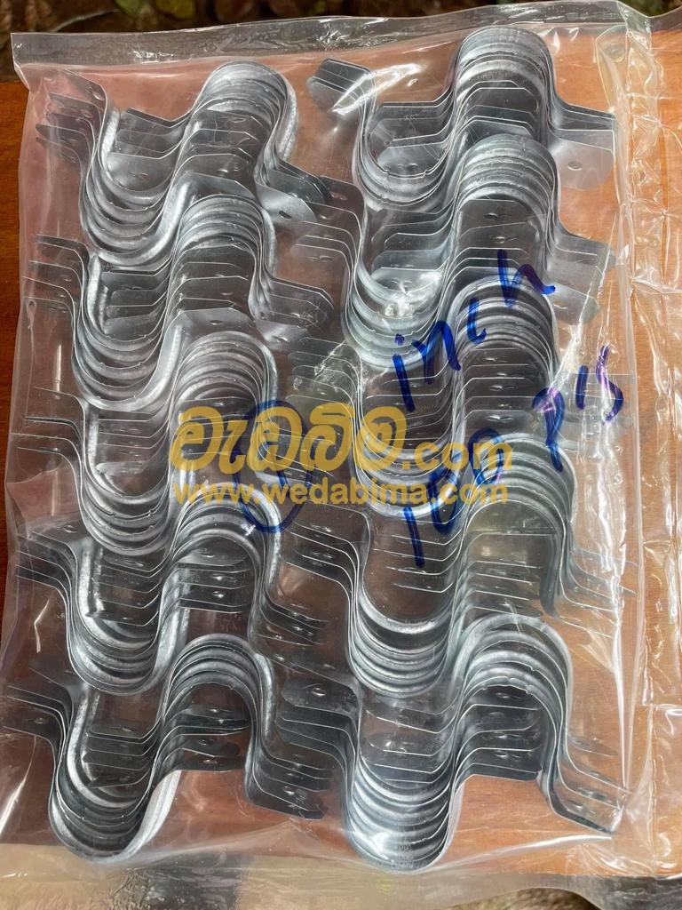 1'' gi pipe clips price in sri lanka