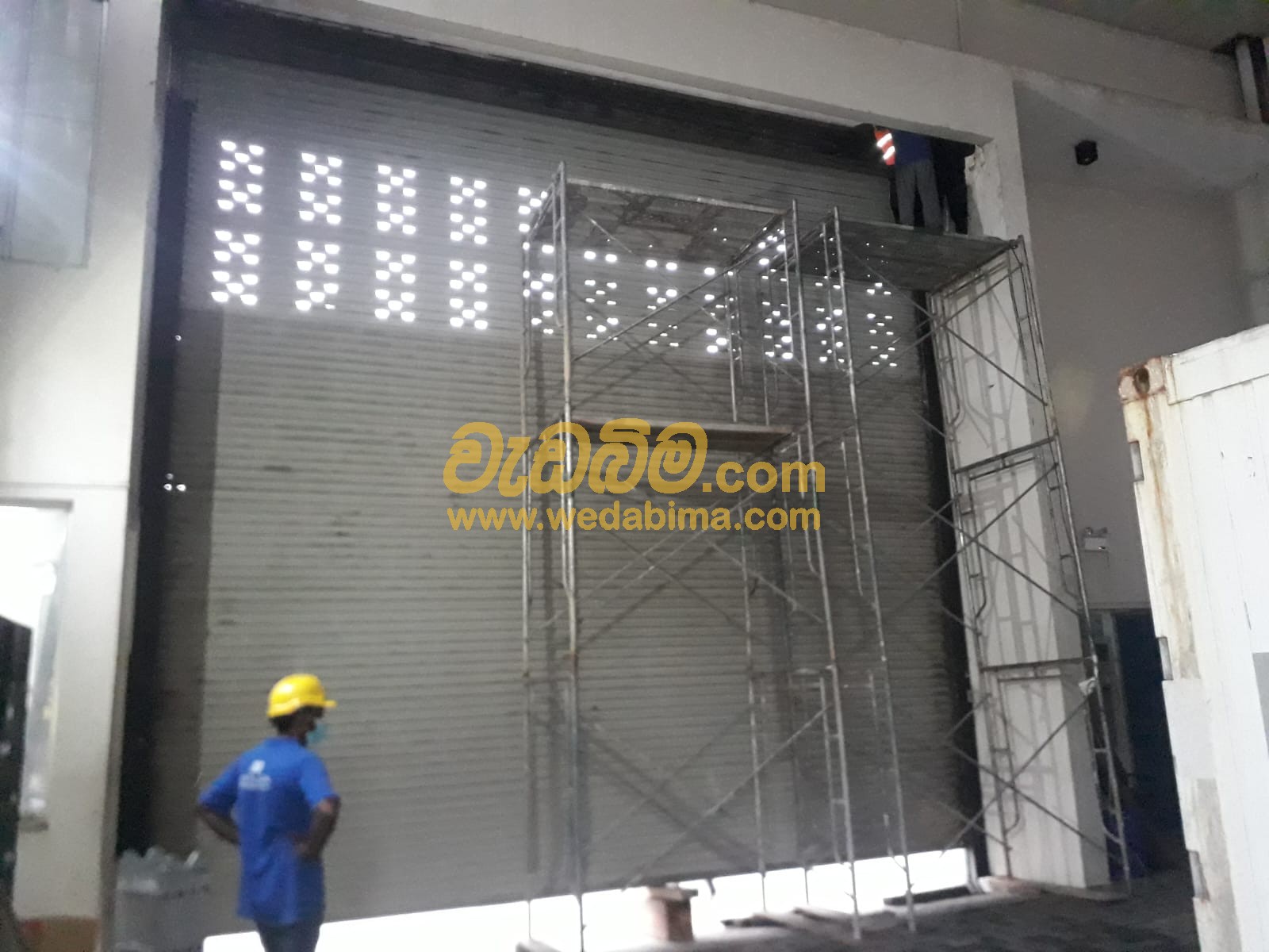 Roller door repairs in sri lanka