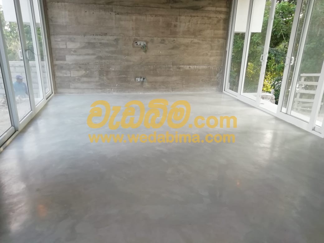 house titanium floor design