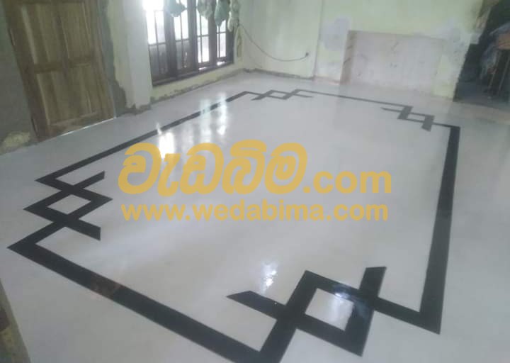 House titanium floor design