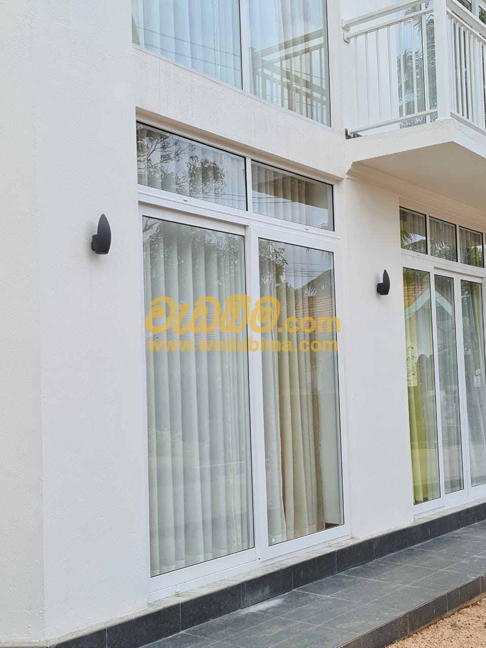 UPVC Door and Window Price in Sri Lanka