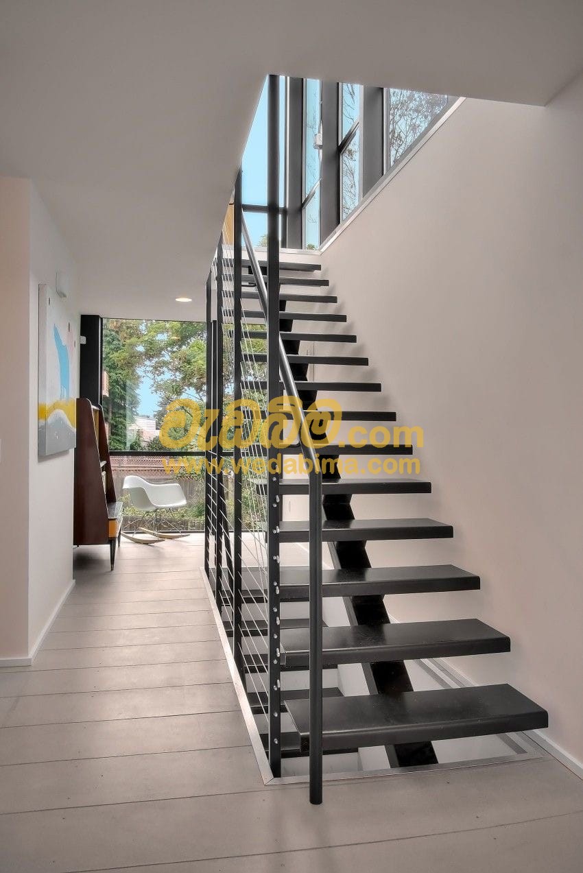 Steel Staircase Price in Sri Lanka - Galle