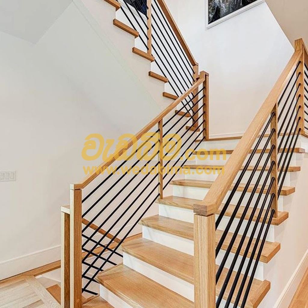 Steel Stair Cases - Rathnapura