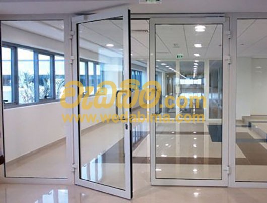 Aluminium Doors - Negombo