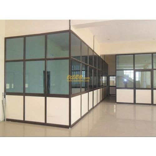 Aluminium Partition Work Sri Lanka