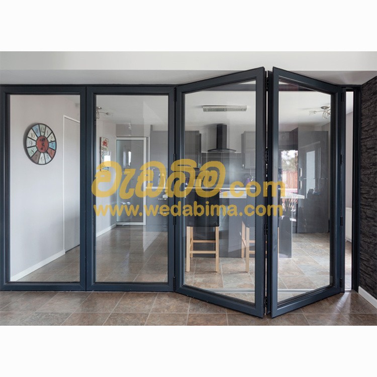 Aluminium folding doors sri lanka