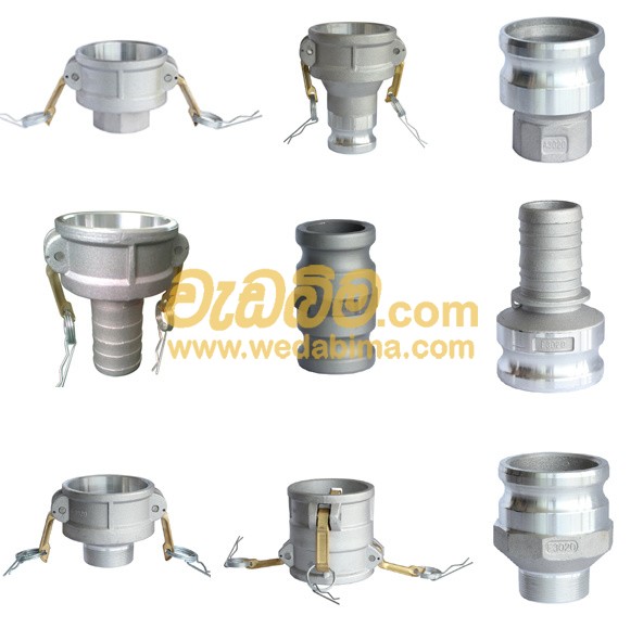 Camlock Fittings – Camlock Couplings in Sri Lanka