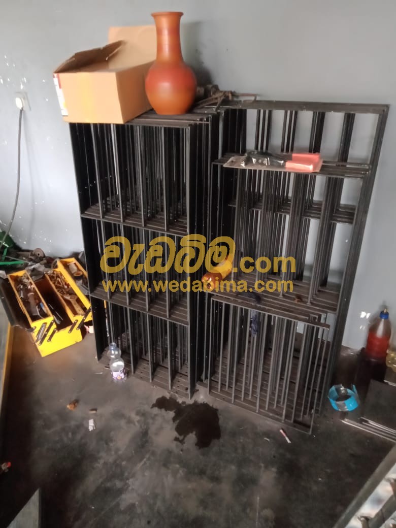 Steel Grill Design in Sri Lanka