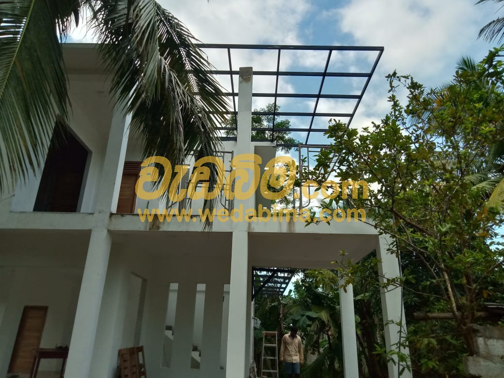 Steel Canopies Price - Colombo